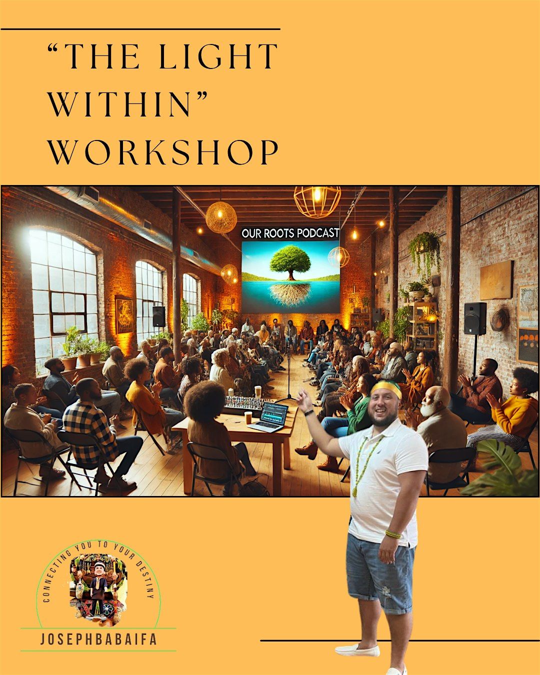 Joseph Baba Ifa - The light within 2 day workshop