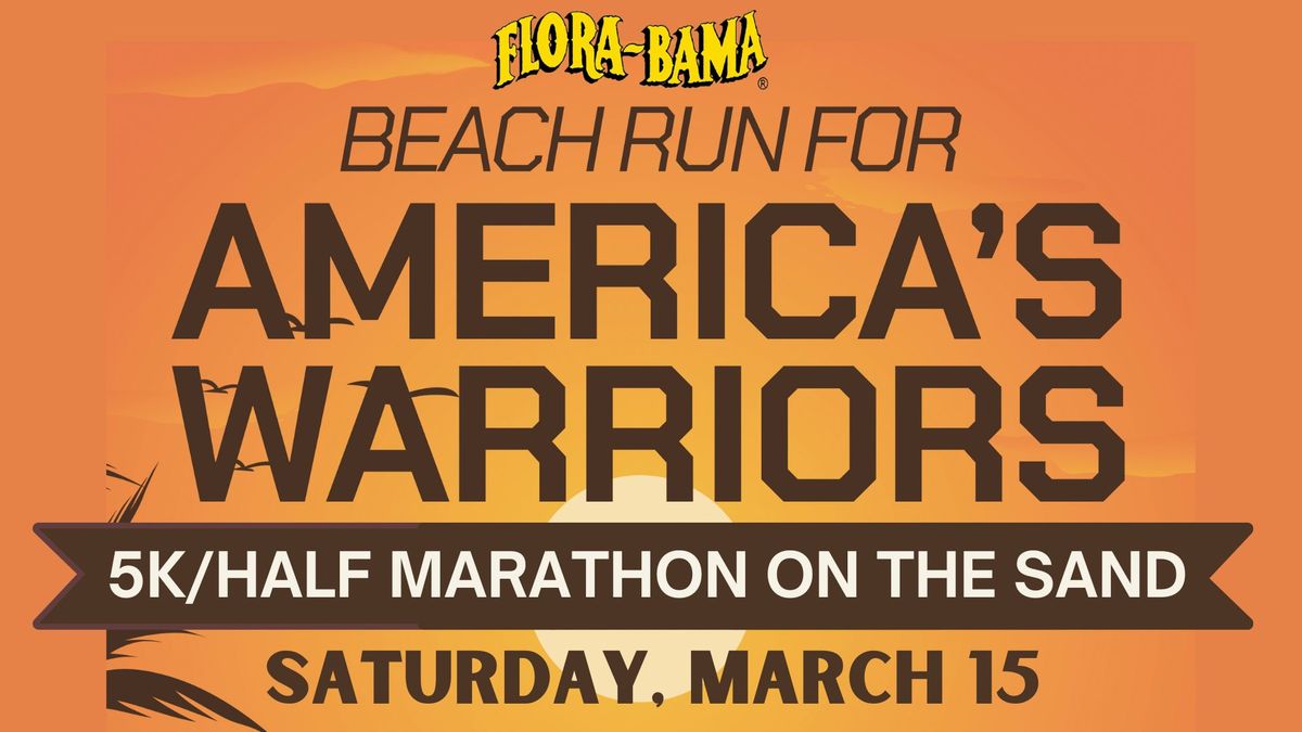 Beach Run for America's Warriors