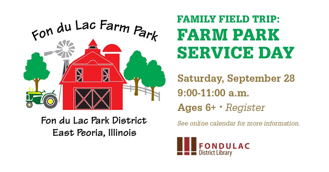 Family Field Trip: Farm Park Service Day