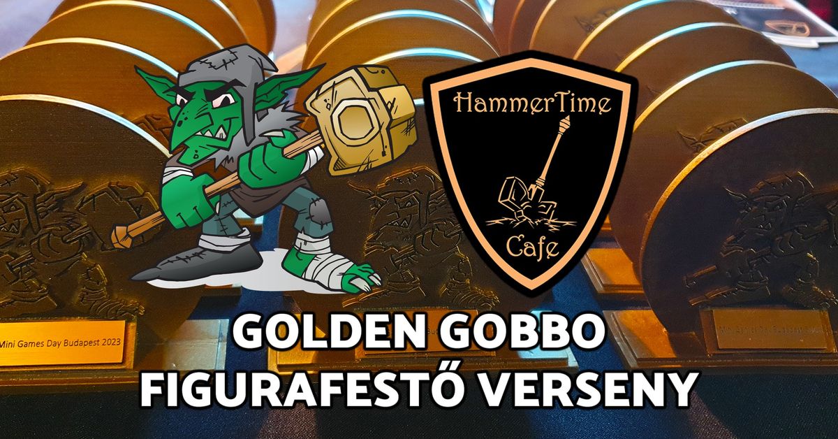 Golden Gobbo Figurafest\u0151 Verseny 2025 M\u00e1rcius