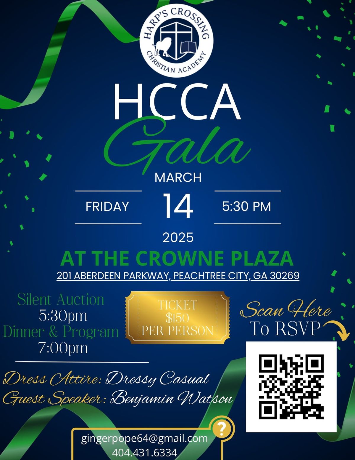 2nd Annual HCCA Gala