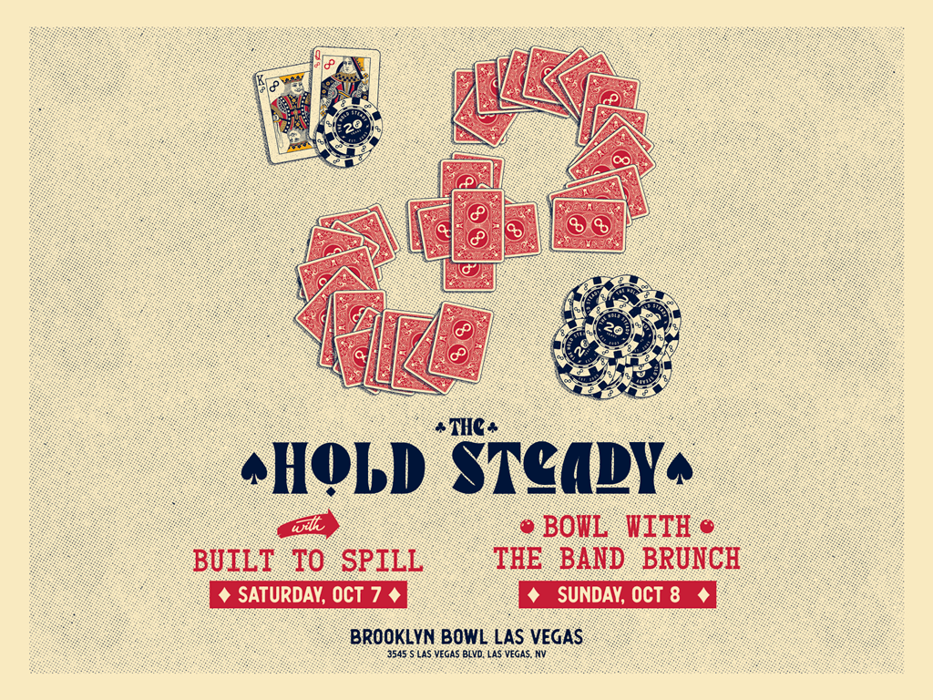 The Hold Steady at Brooklyn Bowl - NY