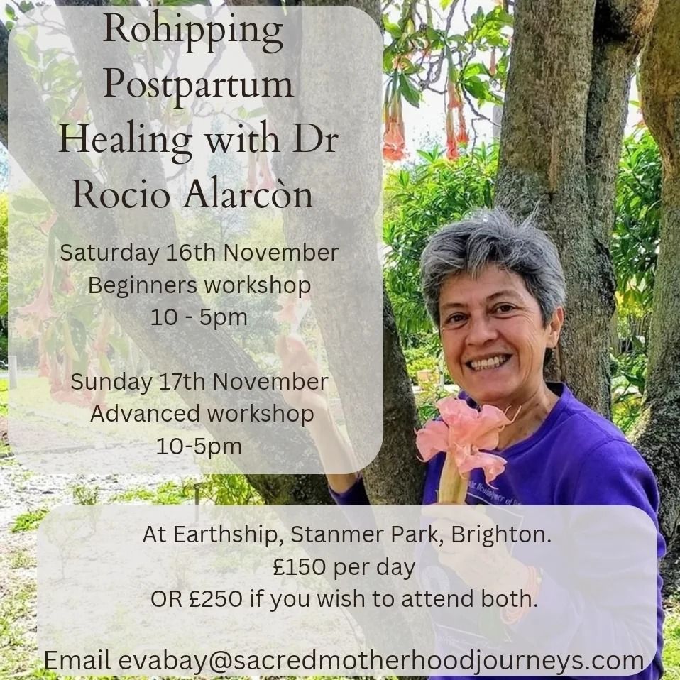 Rohipping for Postpartum Healing with Dr Rocio Alarcon 