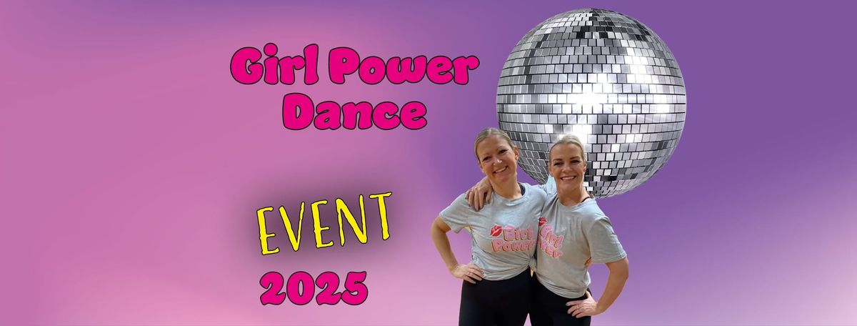 GIRL POWER Dance Event i Esbjerg m\/ Kirstine og Louise 