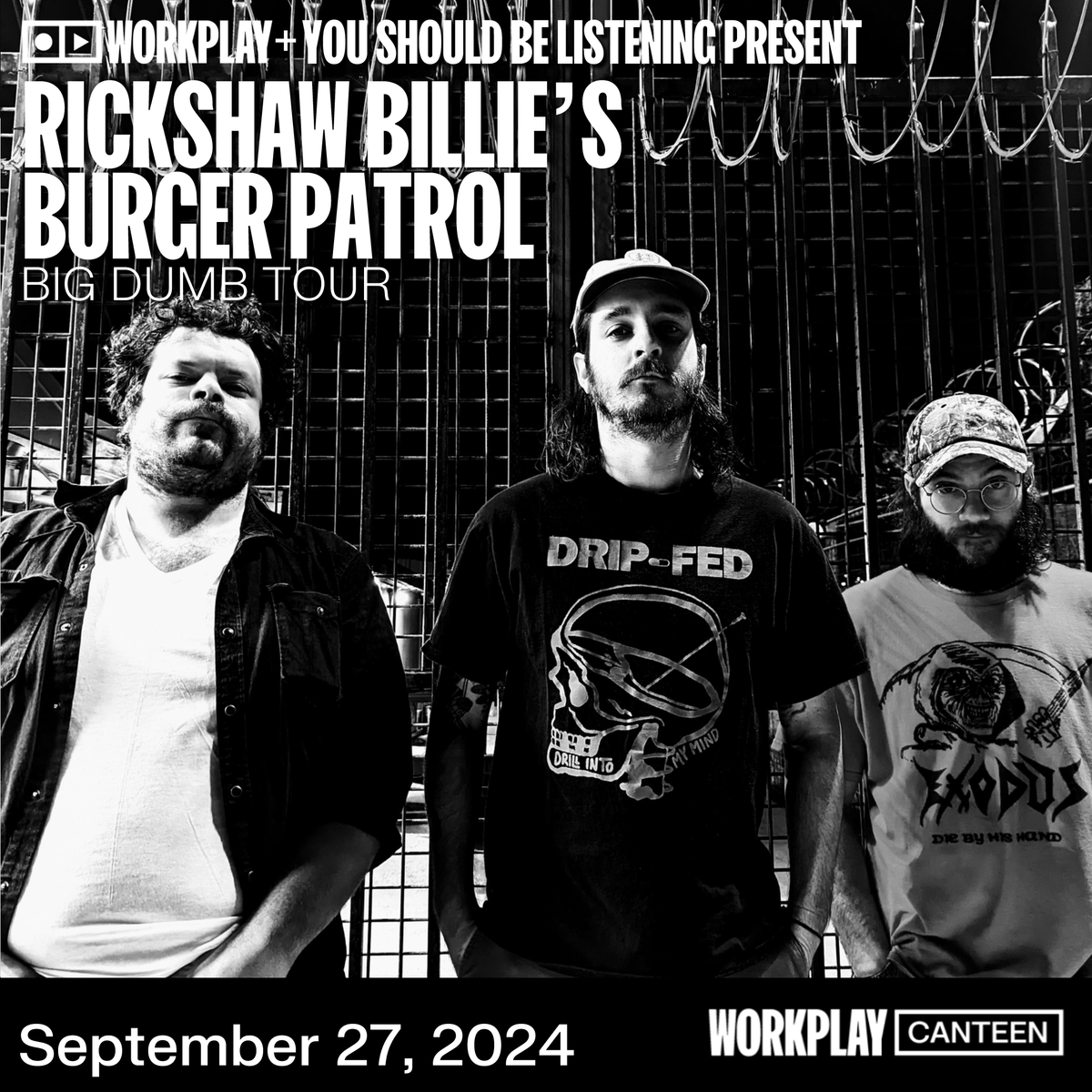 Rickshaw Billie's Burger Patrol