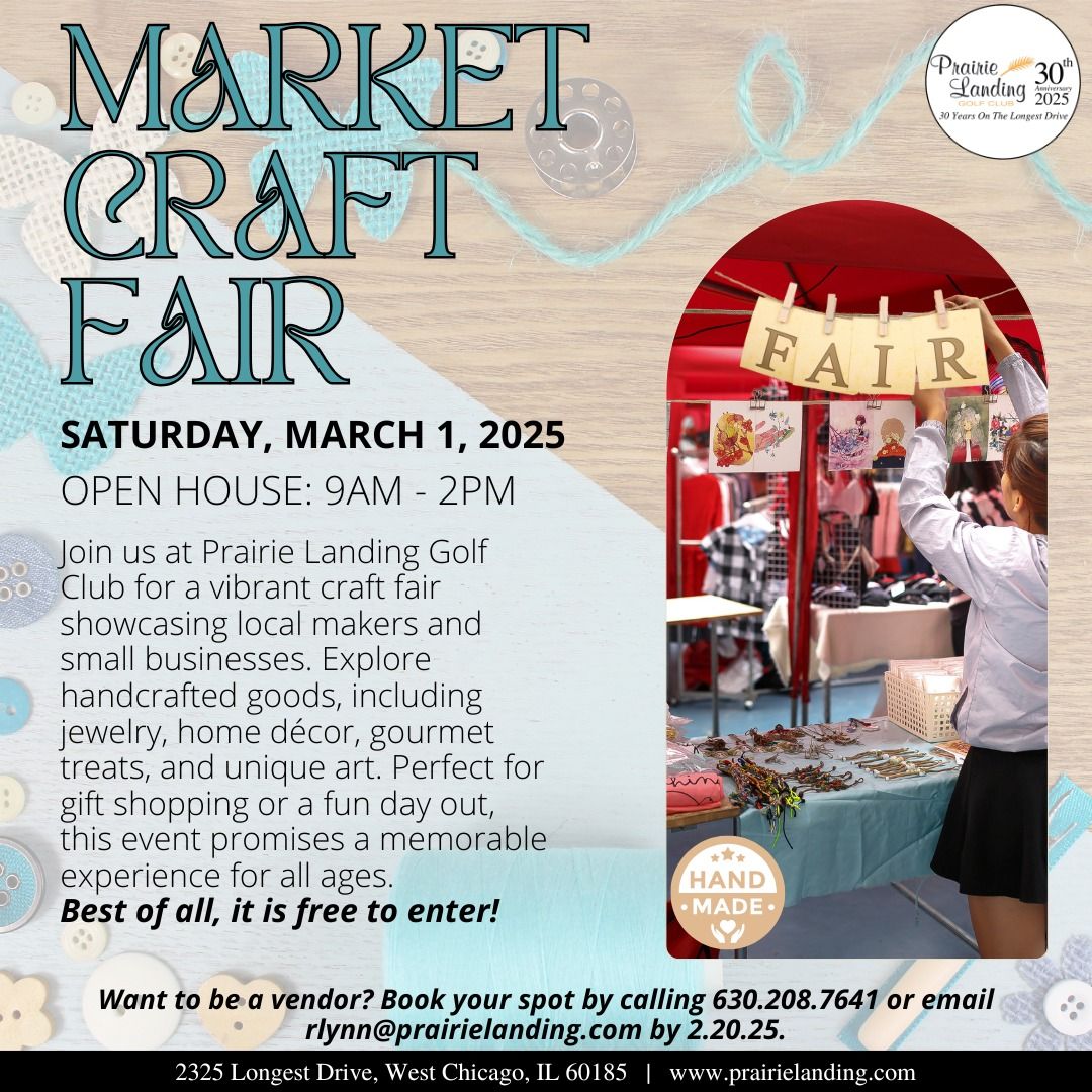 Market Craft Fair!