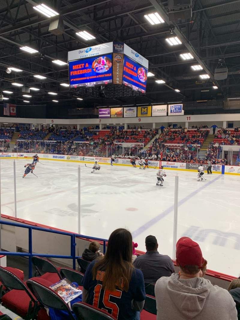 Barrie Colts at Flint Firebirds at Dort Federal Event Center