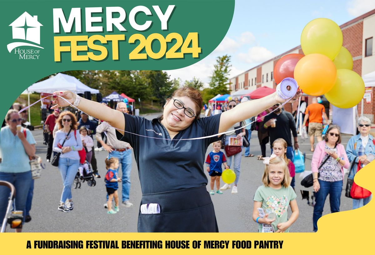 Mercy Fest 2024: Annual Funfair and Fundraiser