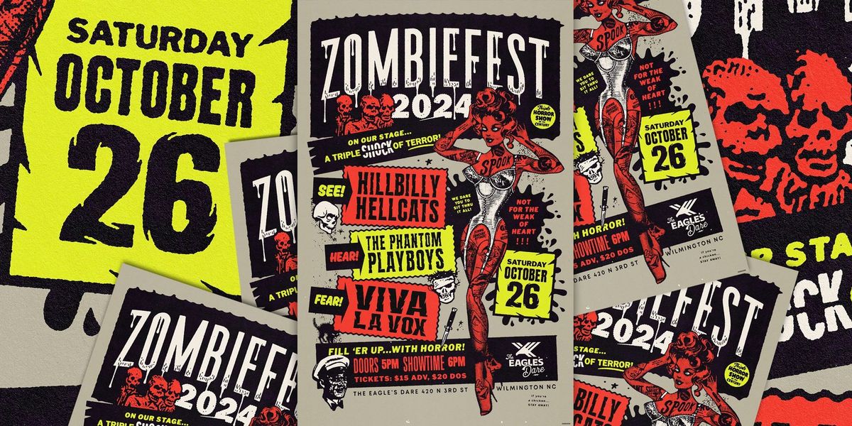 WILMINGTON ZOMBIEFEST 2024 with The Hillbilly Hellcats!