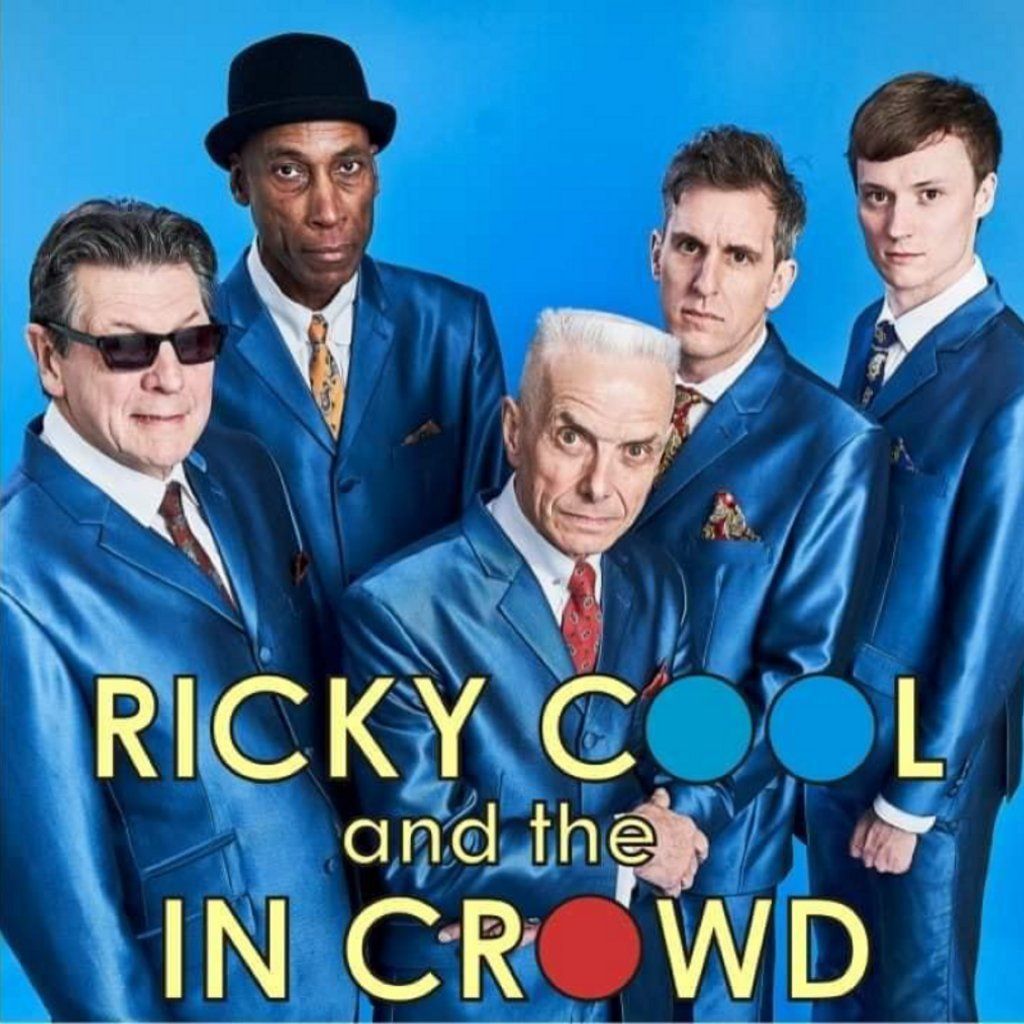 The Blue Piano Live: Ricky Cool & The In Crowd