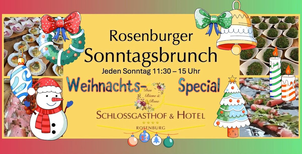 Weihnachtsbrunch im Schlossgasthof - 23.11.2025