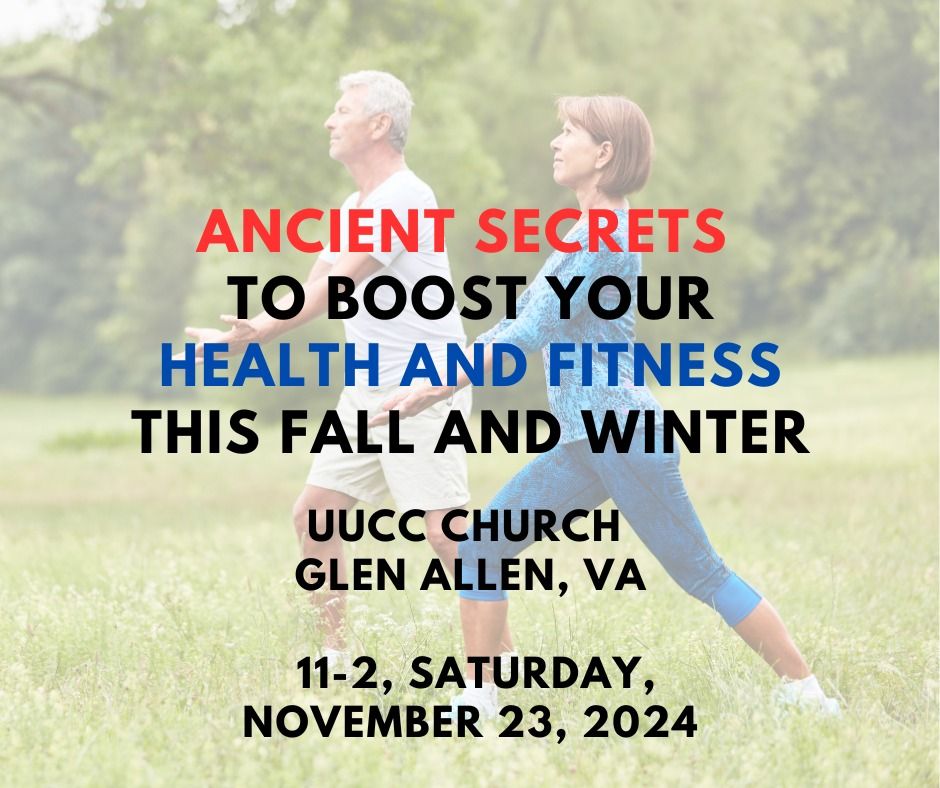 Ancient Secrets to Boost Your Health and Fitness this Fall and Winter