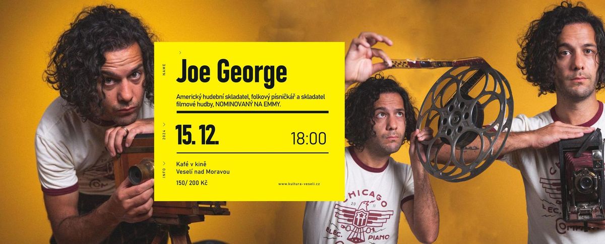 Koncert Joe George 