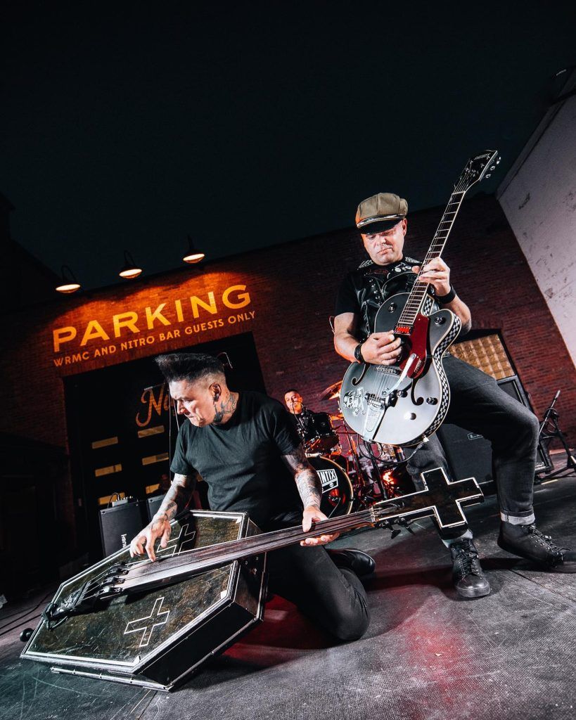 Nekromantix at Ventura Music Hall