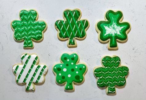 Cookie Decorating Workshop - St.Patrick's Day Shamrocks