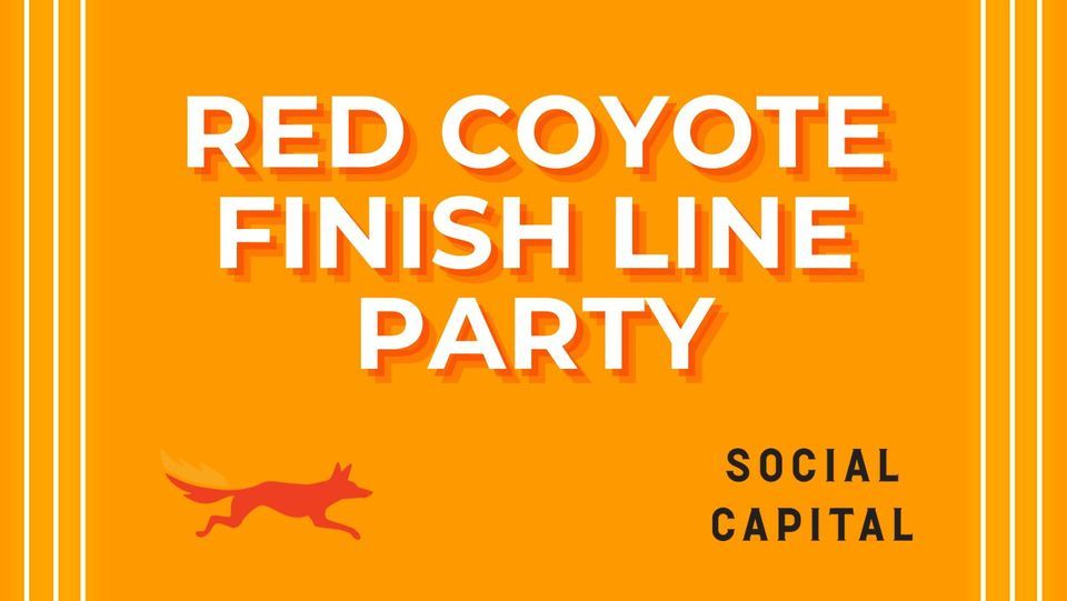 Red Coyote Finish Line Party