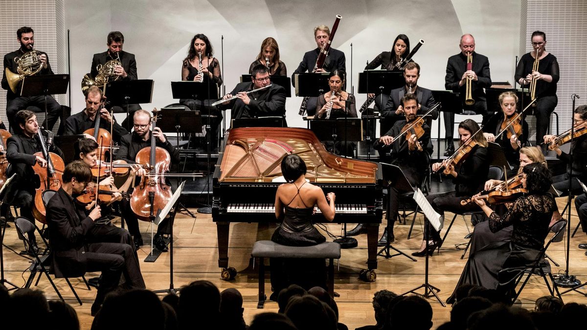 Yuja Wang and the Mahler Chamber Orchestra at Chicago Symphony Center