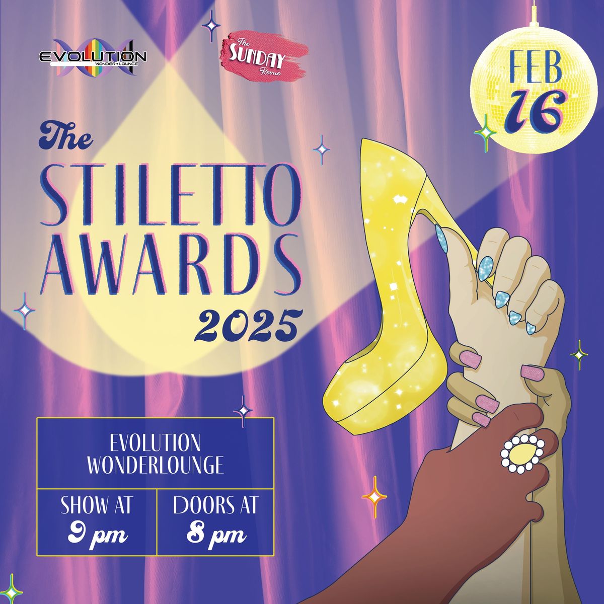 the 2025 Stiletto Awards