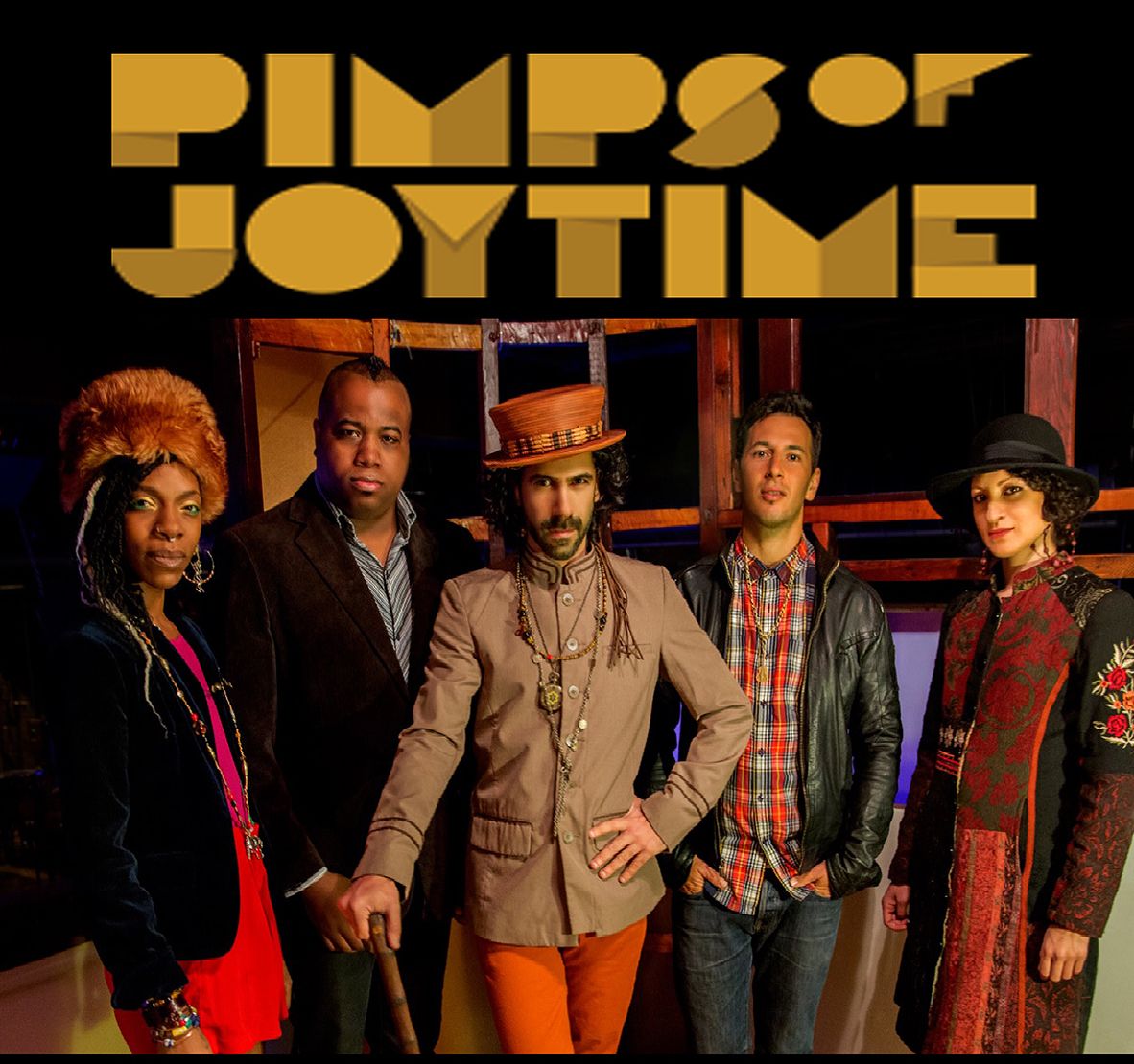 The Pimps Of Joytime