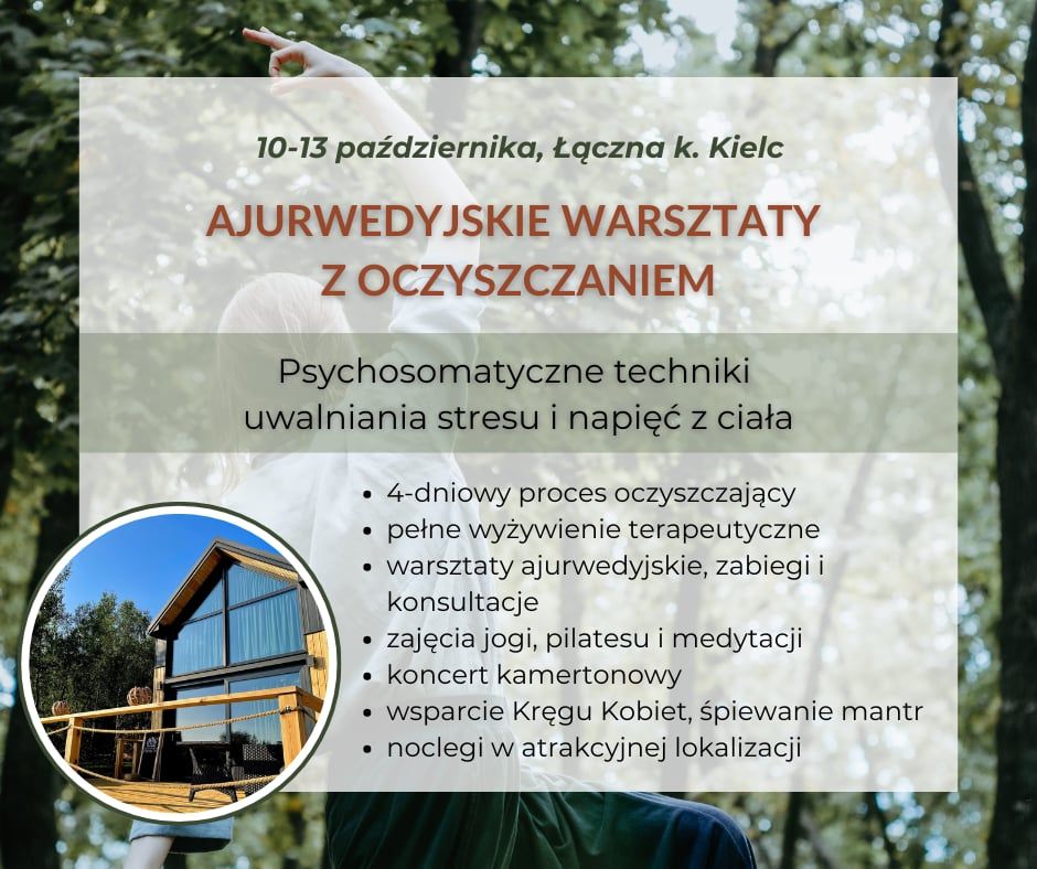 Ajurwedyjskie warsztaty z oczyszczaniem