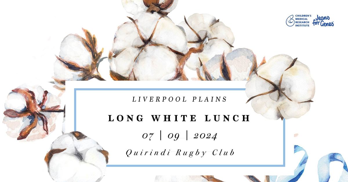 Liverpool Plains Long White Lunch