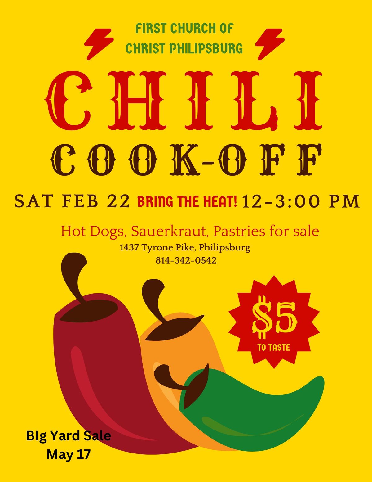 Chili Cookoff