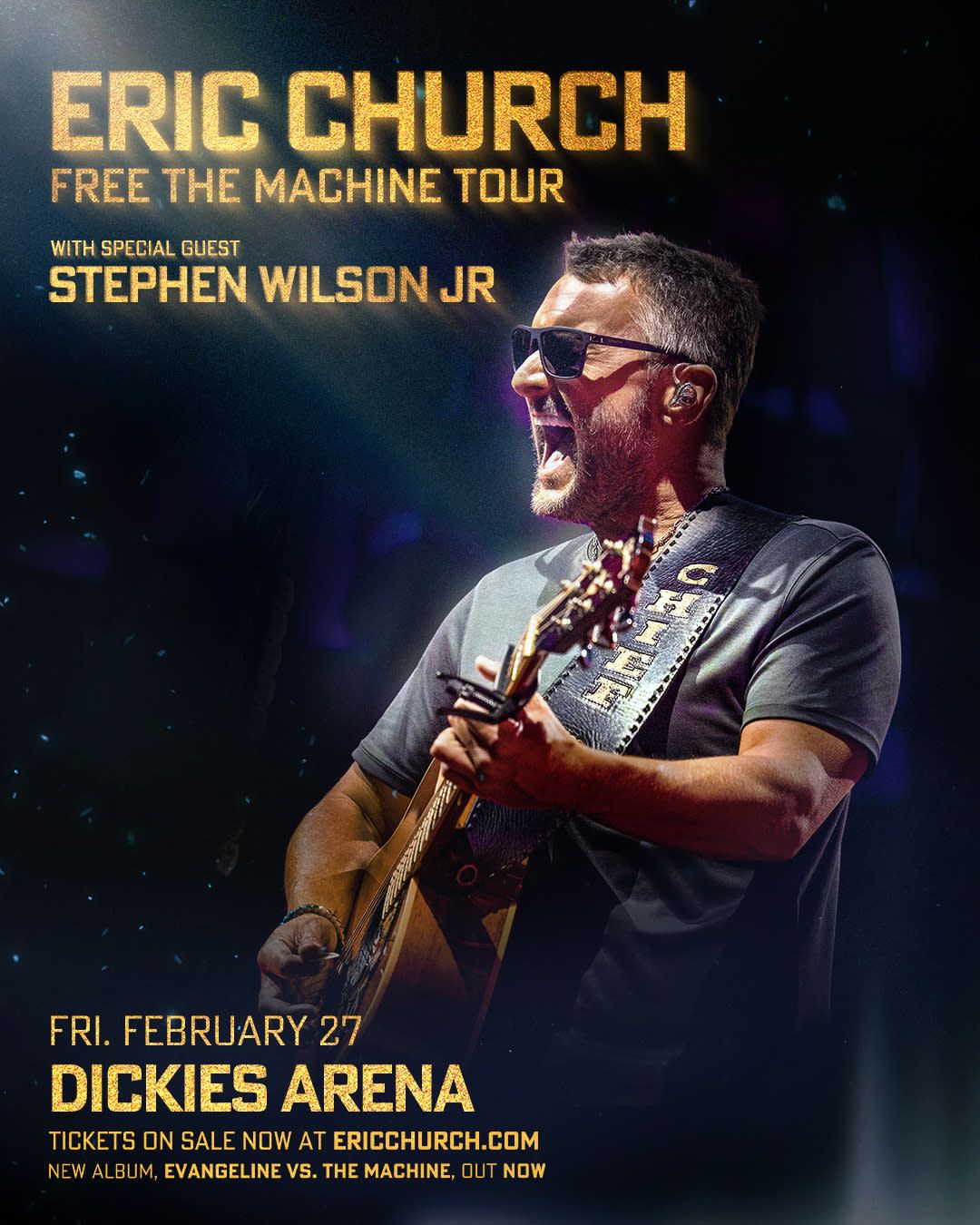 Eric Church & Stephen Wilson Jr.