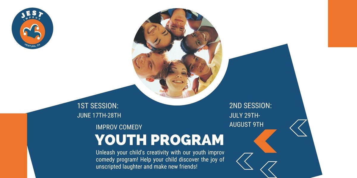 Jest Improv's Youth Summer Improv Program! July-August Session