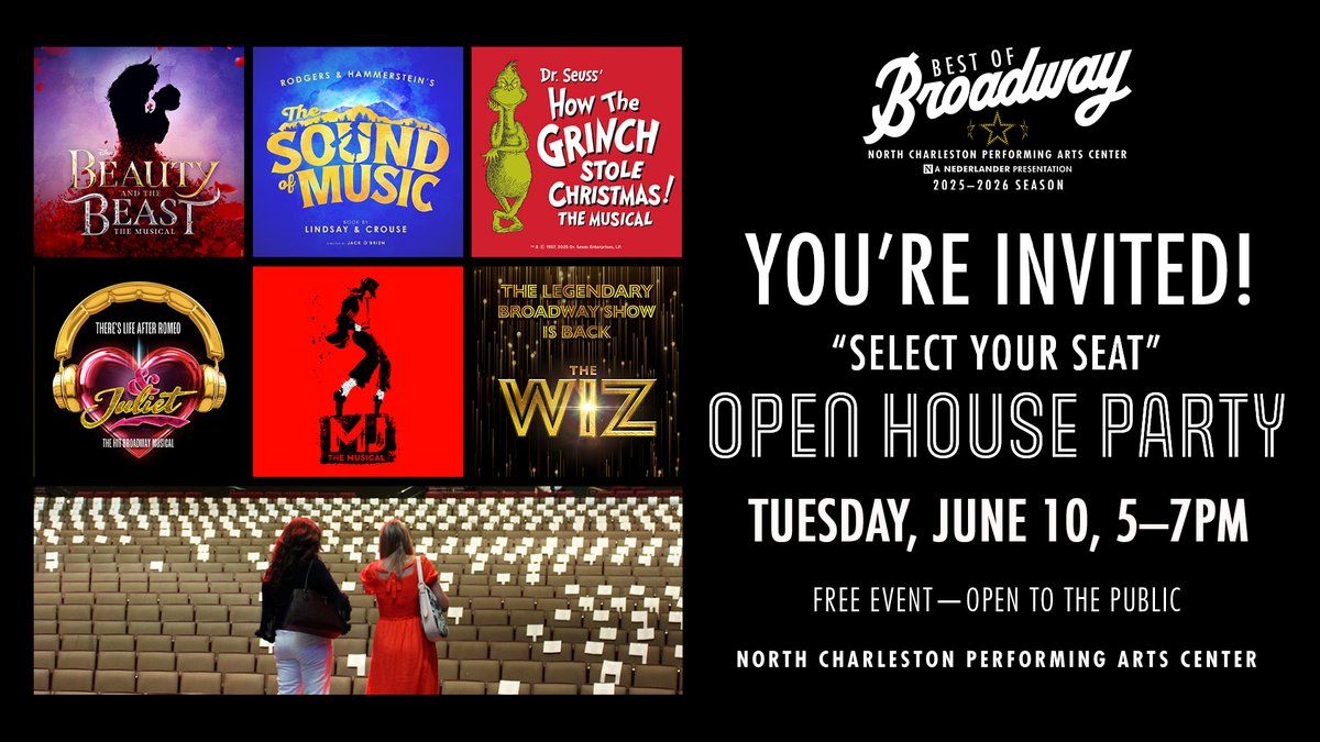 Parking Sounds of the Season - North Charleston