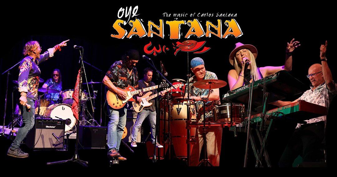 Oye Santana (Santana Tribute) - Acapela Studio, Pentyrch, Nr Cardiff
