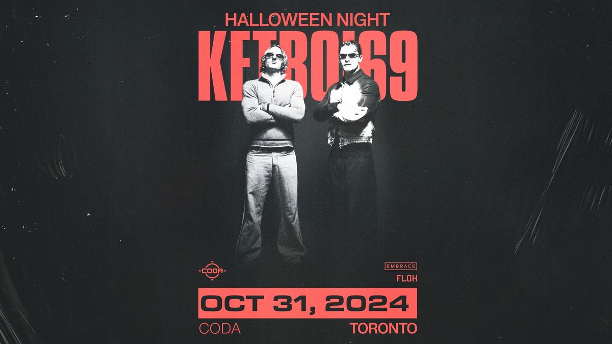 KETBOI69 x CODA | Halloween Night