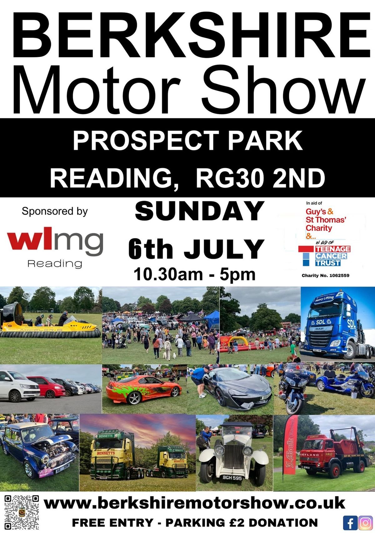 Berkshire Motor show