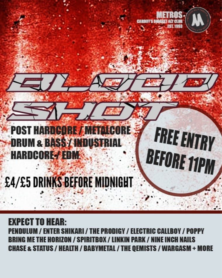 Bloodshot - Friday 12th September