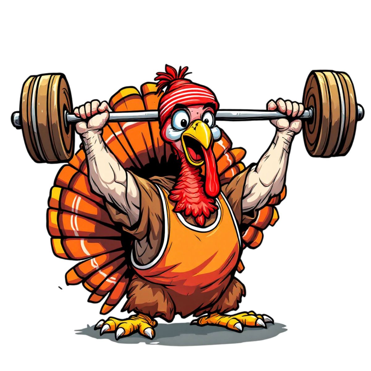 Thanksgiving Day Workout Party