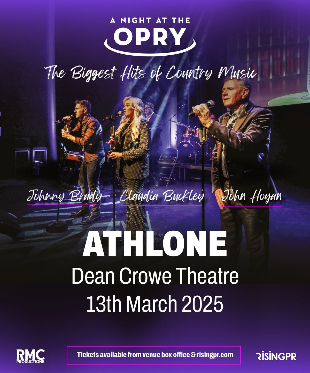 A Night At The Opry - Dean Crowe Theatre, Athlone 