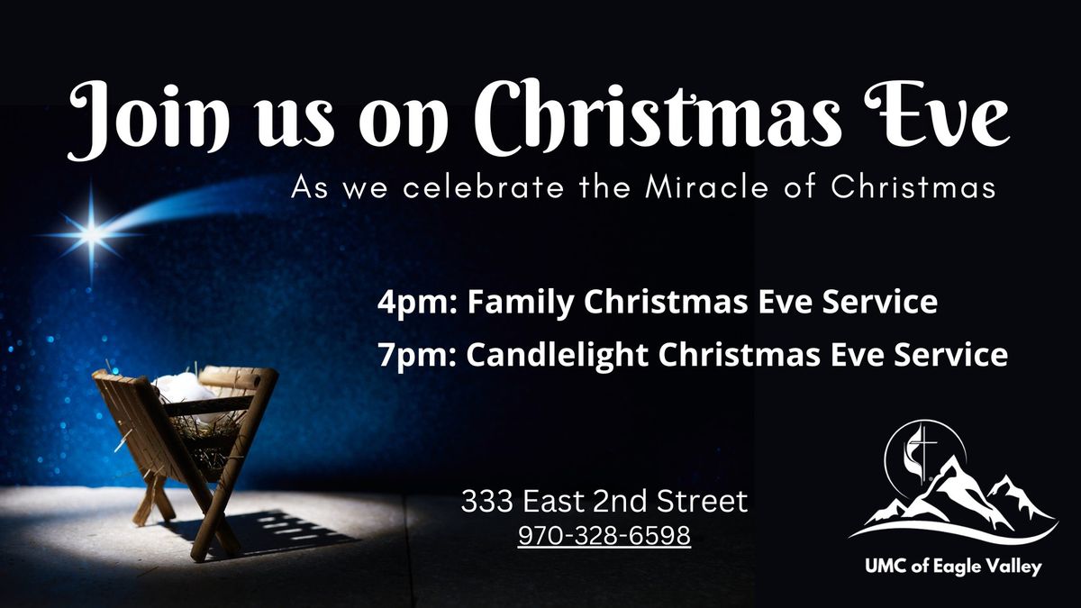 Christmas Eve Services 