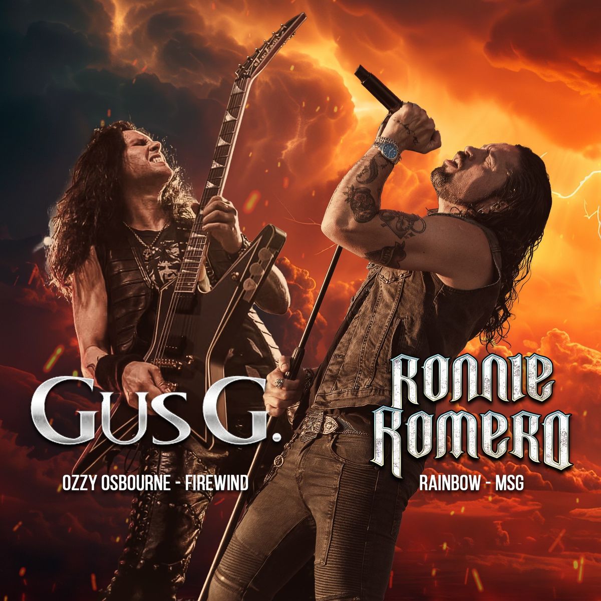 RONNIE ROMERO & Gus G. - Convergence - Tour 2025 + special guest: Last Temptation 