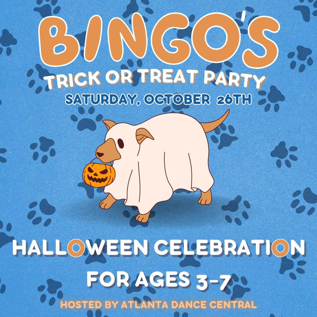 Bingo's Trick or Treat Party