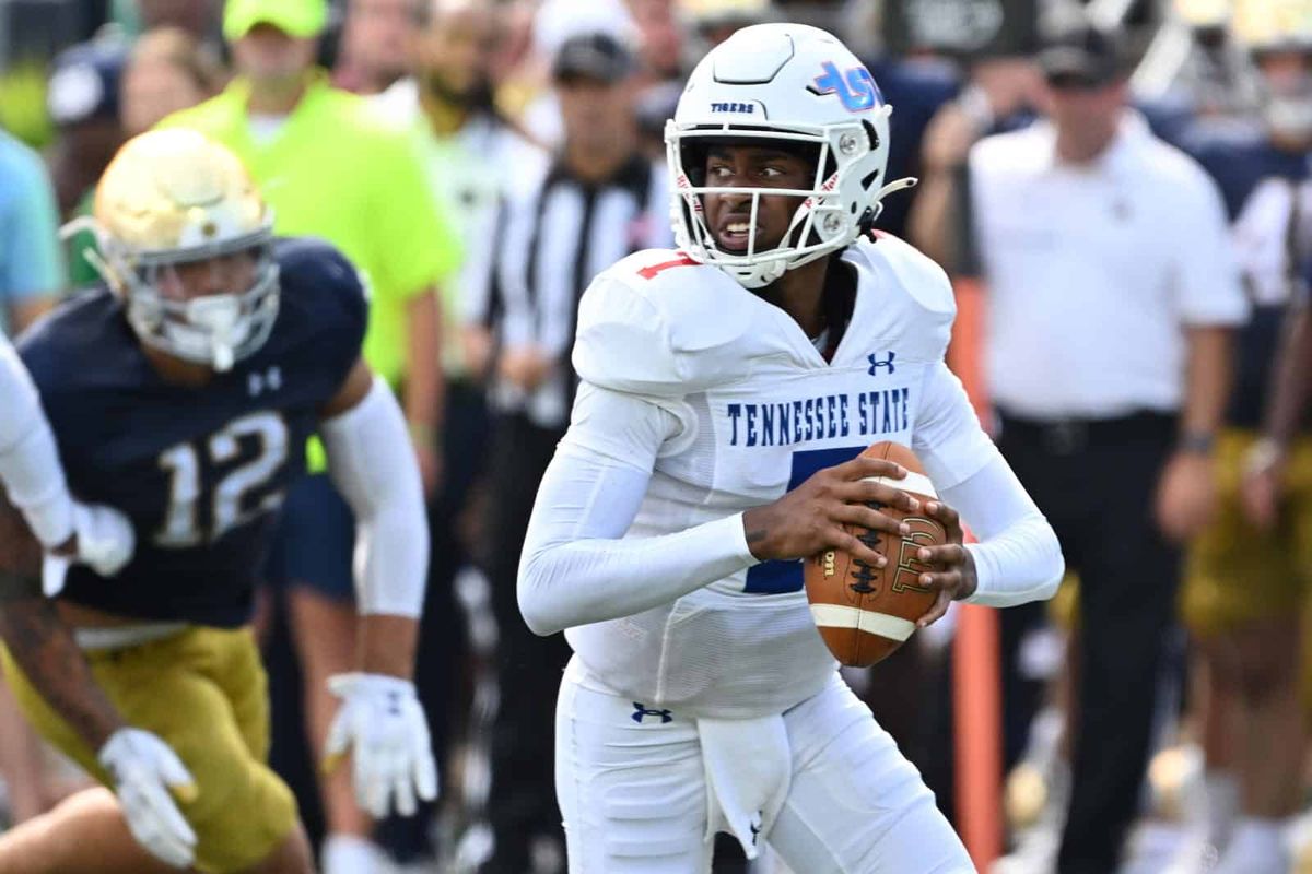 Tennessee State Tigers at Howard University Bison