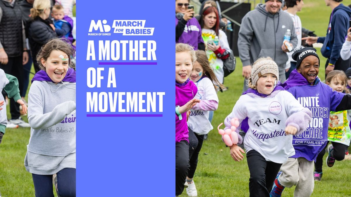 Midlands March for Babies | 9:00am EDT 4\/27\/24