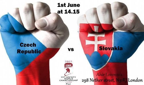 Czech Republic vs Slovakia