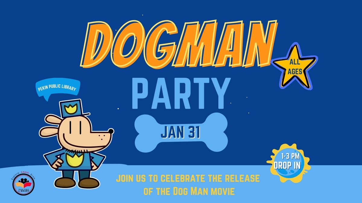 Dog Man Party