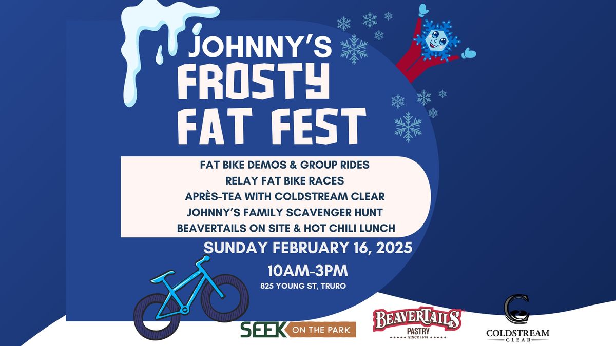 Johnny\u2019s Frosty Fat Fest \ud83d\udeb2