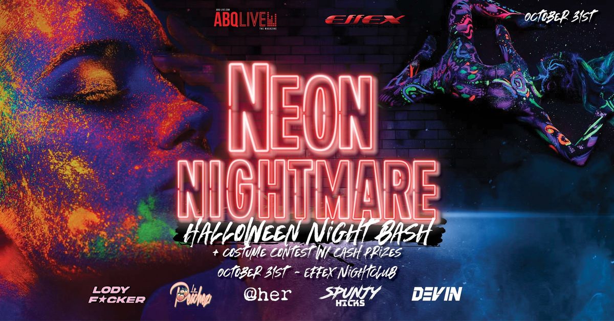 Neon Nightmare | Halloween Night Bash