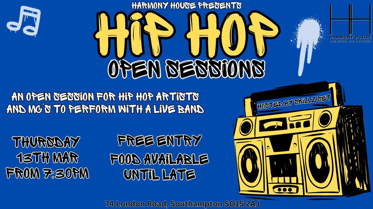 Hip Hop Open Sessions - March Edition