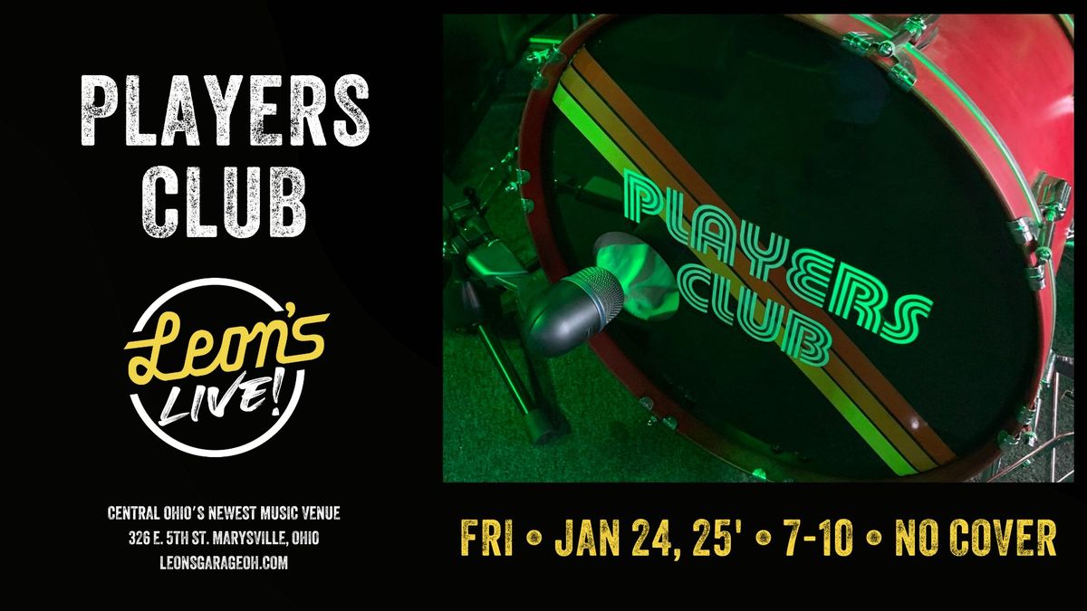 Players Club at Leon's Live