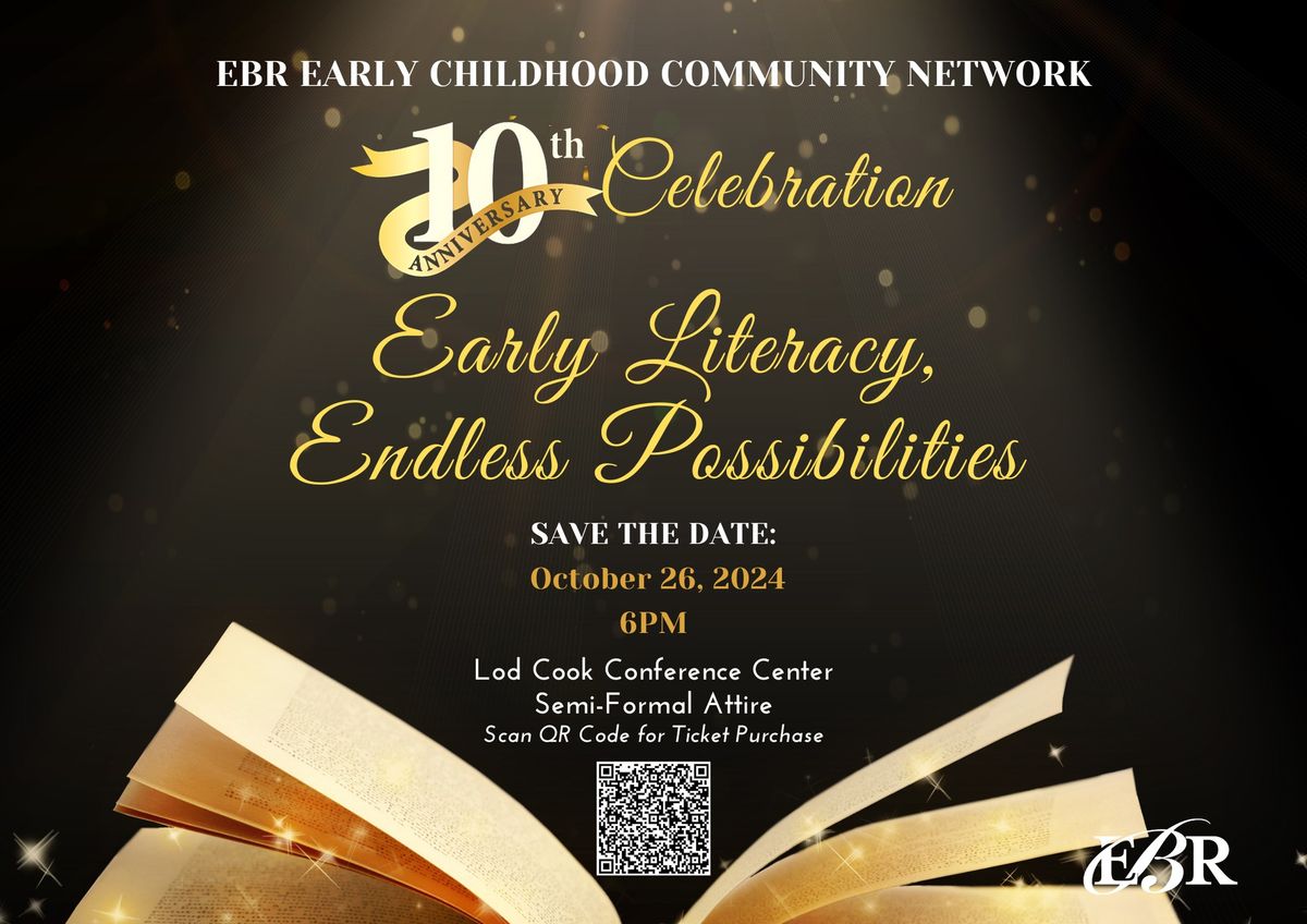 EBR Early Childhood 10-Year Celebration Gala