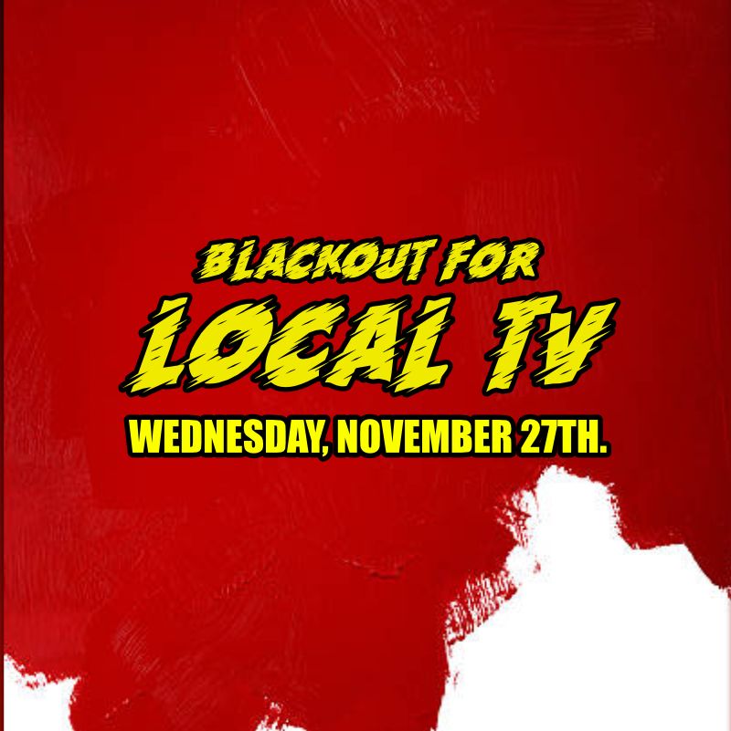 Lucha Libre & Laughs: Blackout For Local TV