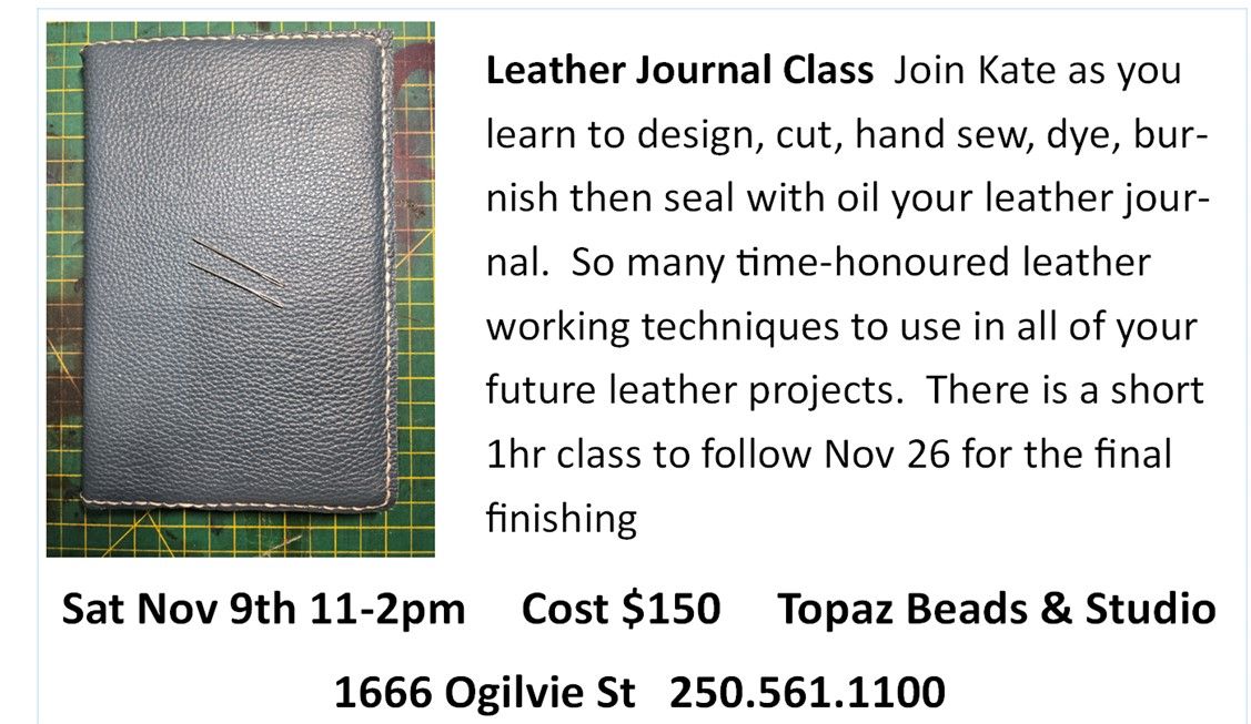 Leather Journal 