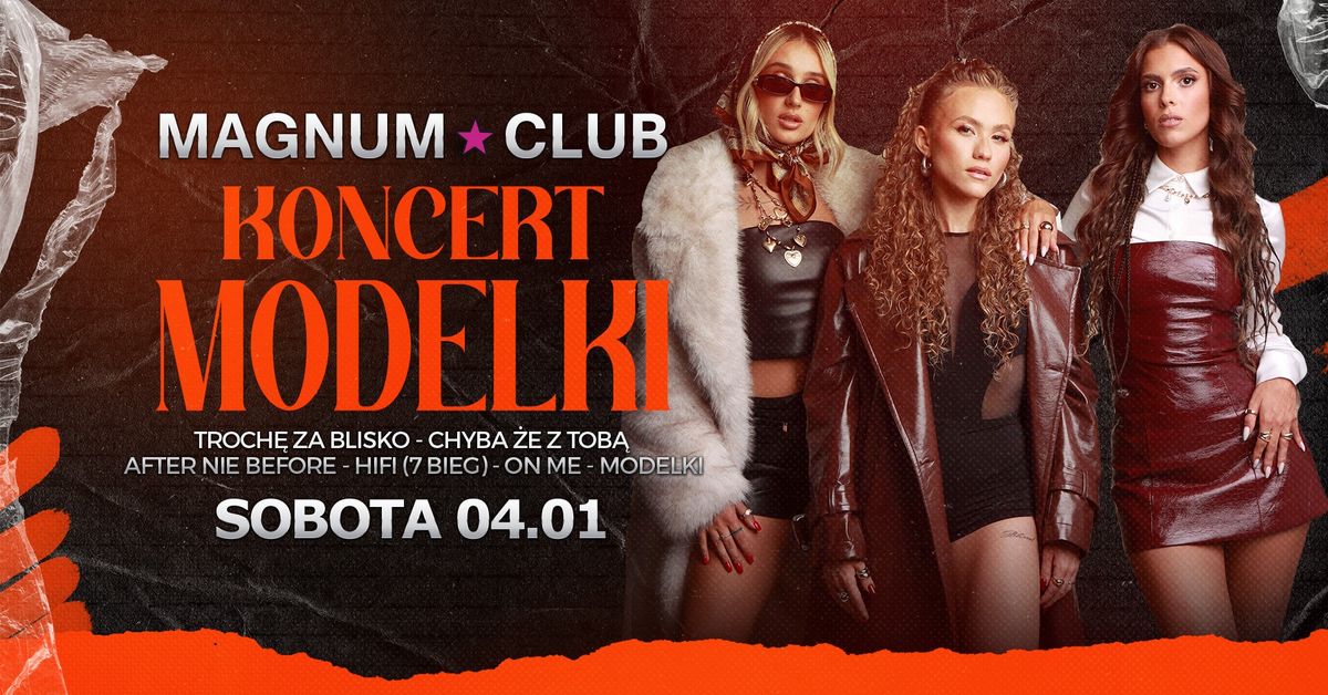 KONCERT MODELKI \u25ba TROCH\u0118 ZA BLISKO\/ CHYBA \u017bE Z TOB\u0104 \u25ba SOBOTA 04.01